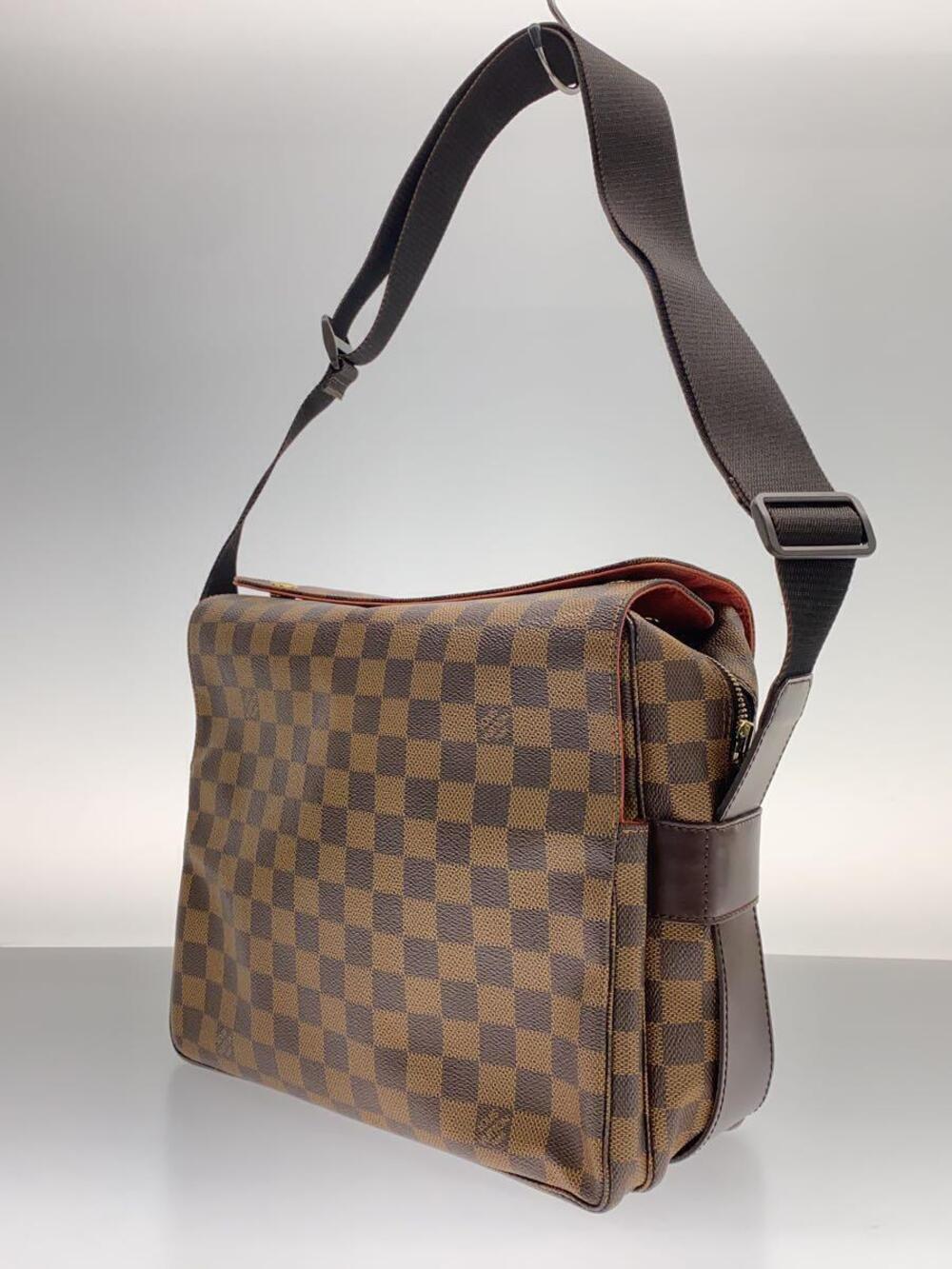 Louis Vuitton Brown Bag Naviglio Shoulder Brown